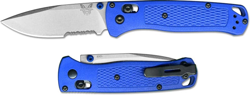 Benchmade 535S Bugout AXIS Folding Knife 3.24″ 2 BM 535S