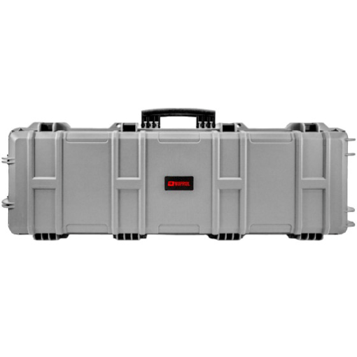 Nuprol Large Hard Case – Grey (Wave) – NHC-01-GRY