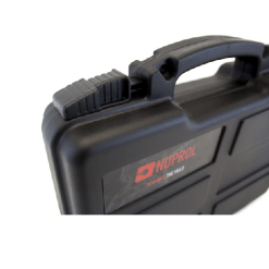 Nuprol Essential Small Pistol Case IP65 Black - Wave Foam Protective Airsoft Gun Case NHC-02-BLK