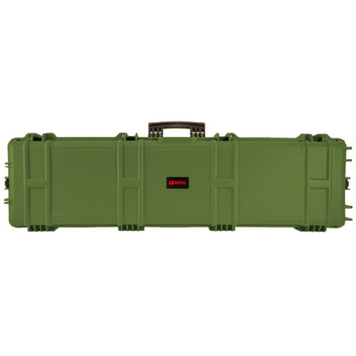Nuprol Xl Hard Case – Green (Wave Foam) NHC-03-GRN