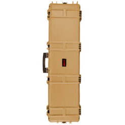Nuprol Xl Hard Case – Tan (Wave Foam) NHC-03-TAN