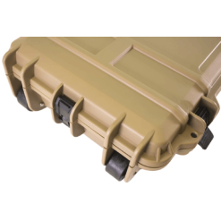 Nuprol Xl Hard Case – Tan (Wave Foam) NHC-03-TAN