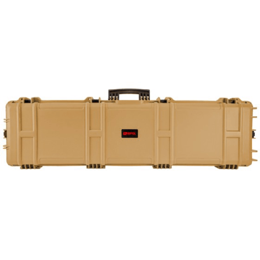 Nuprol Xl Hard Case – Tan (Wave Foam) NHC-03-TAN
