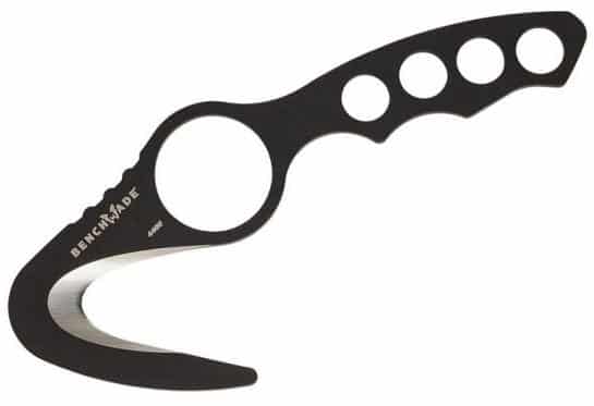 Benchmade 10 Black Rescue Hook Strap Cutter with Boltaron Sheath 1 benchmade 10BLK