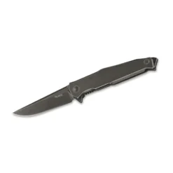 Ruike Black Pocket Knife Blackwashed Frame- P108-SB