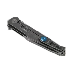 Ruike Black Pocket Knife Blackwashed Frame- P108-SB