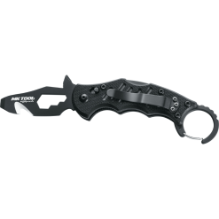 Fox FX-800MK Marciada Mk Tool Folding Knife G10 Black Handle
