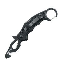 Fox FX-800MK Marciada Mk Tool Folding Knife G10 Black Handle