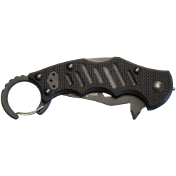 Fox FX-800MK Marciada Mk Tool Folding Knife G10 Black Handle