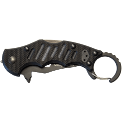Fox FX-800MK Marciada Mk Tool Folding Knife G10 Black Handle