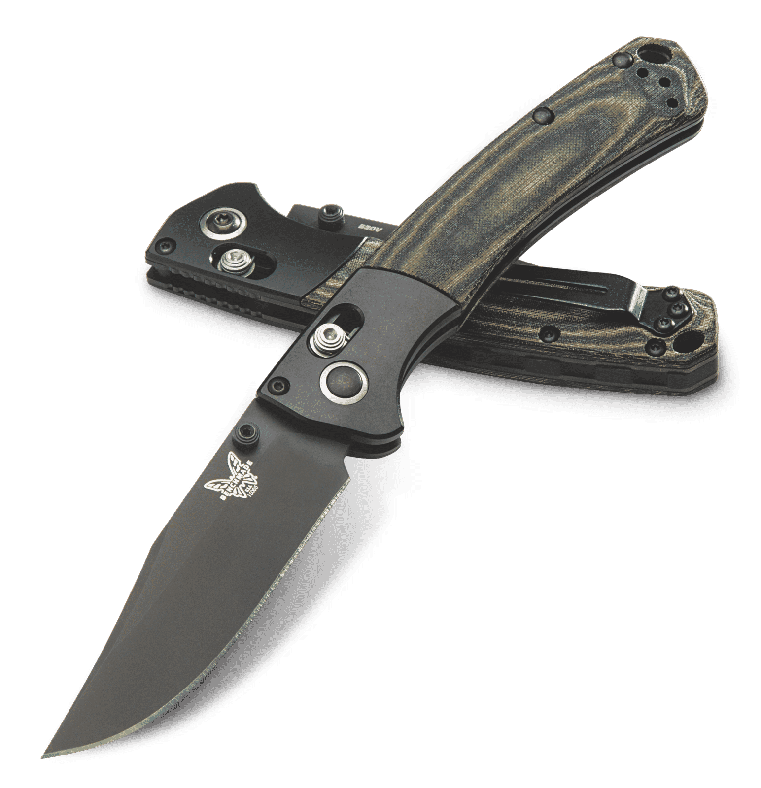 Benchmade 15016-2 Hidden Canyon Hunter, Fb, Wo Knife 1 B15085DLC 1801 2