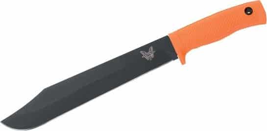 Benchmade 154BK Jungle Clip-Point Fixed Knife 10 Benchmade 154BK Jungle Clip Point Fixed Knife