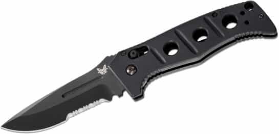 Benchmade 2750SBK Adamas AUTO Folding Knife 7 Benchmade 2750SBK Adamas AUTO Folding Knife