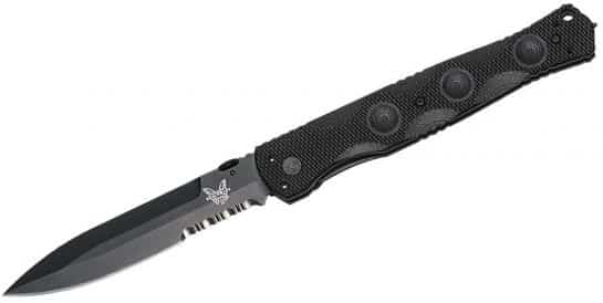 Benchmade 390SBK Folding Knife 1 Benchmade 390SBK SOCP Folding Knife
