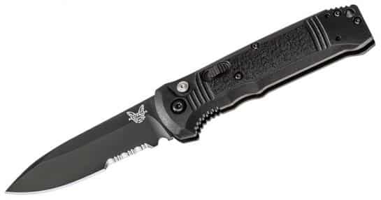 Benchmade 4400SBK Casbah AUTO Knife 6 Benchmade 4400SBK Casbah AUTO Knife