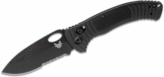 Benchmade 737SBK Tarani Aileron Folding Knife