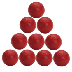 Ballsitic Self Defence Pepper Balls 0.50cal Pack of 10