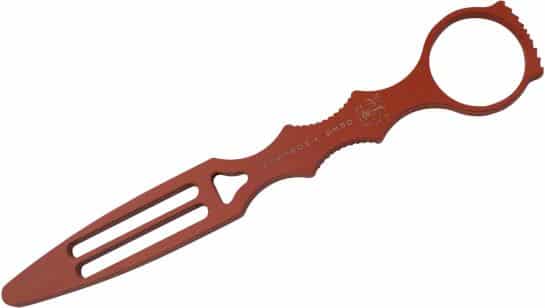 Benchmade 176T SOCP Training Dagger 2.78″ Red Blade 9 Benchmade 176T SOCP Training Dagger 2.78 Red Blade