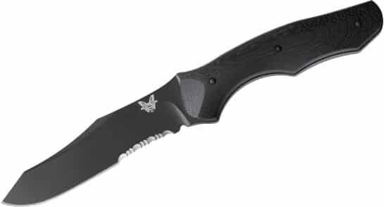 Benchmade 183SBK Fixed Knife Osborne Contego 4 Benchmade 183SBK Fixed Knife Osborne Contego