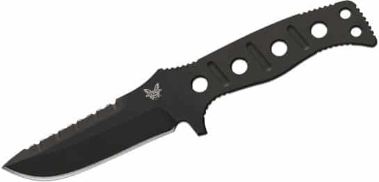 Benchmade 375BKSN Adamas Fixed Knife 3 Benchmade 375BKSN Adamas Fixed Knife