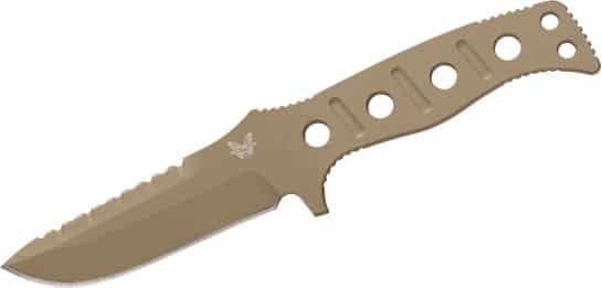 Benchmade Adamas Fixed Knife – 375SN 7 Benchmade Adamas Fixed Knife 375SN