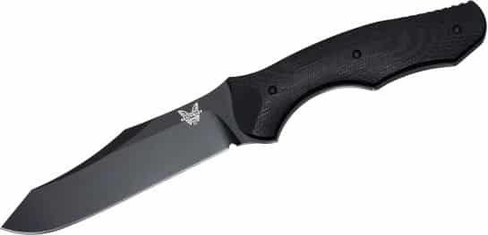 Benchmade Fixed Knife Osborne Contego-183BK 9 Benchmade Fixed Knife Osborne Contego 183BK