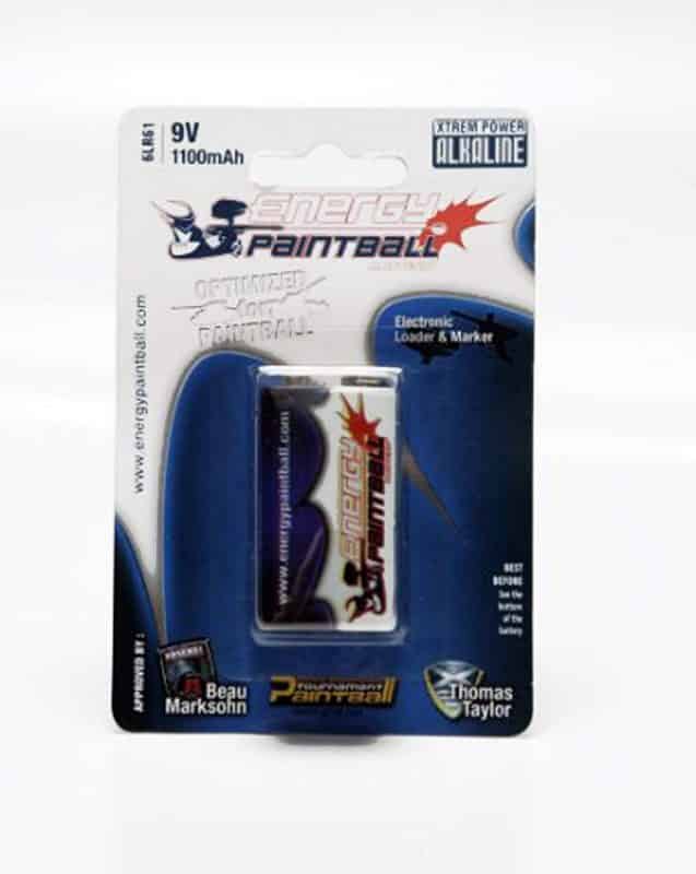 Energy Paintball 9V 1100mAh Alkaline Battery – 1 Pack