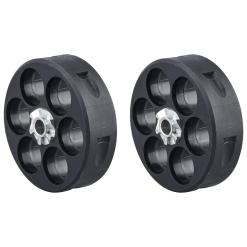 Umarex T4E Set Of 2 Spare Magazine For The Revolver HDR 50 - 2.4757.1