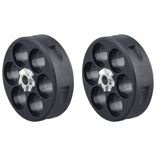 Umarex T4E Set Of 2 Spare Magazine For The Revolver HDR 50 - 2.4757.1