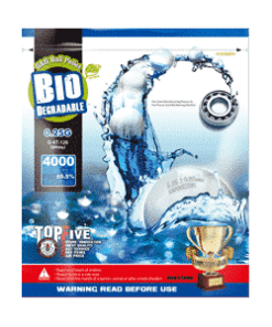 【G-07-126】4000 shots PACK 0.25G BIO-BB