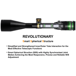 UTG Bug Buster 3-12X32 1Inch Scope Side AO, Mil-dot, SCP-M312AOWQ