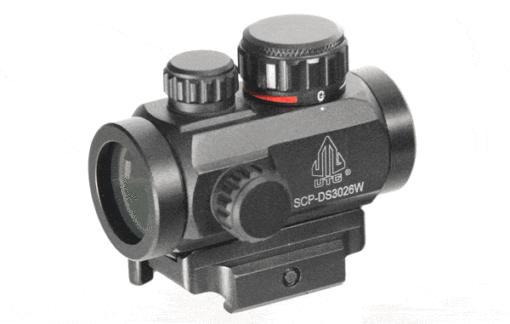 UTG 2.6" ITA Red/Green CQB Micro Dot with Integral QD Mount SCP-DS3026W