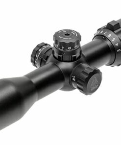 UTG 4-16x56 30mm Bubble Leveler Scope IE® Mil-Dot Reticle SCP3-UG4165AOIEWB