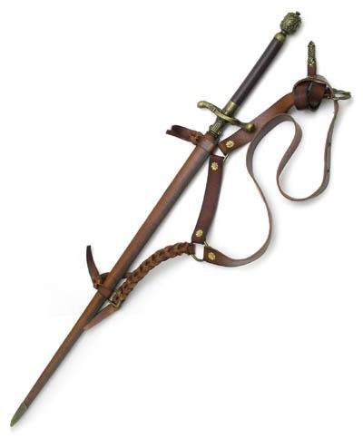 Valyrian Steel VS0122 Needle Scabbard Sword