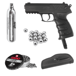 combo Pellet Dual Air Pistol 4.5mm Combo
