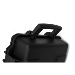 Nuprol Large Hard Case (Wave Foam) – Black NHC-01-BLK
