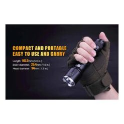 FENIX TK15UE Flashlight – Black