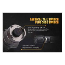 FENIX TK15UE Flashlight – Black