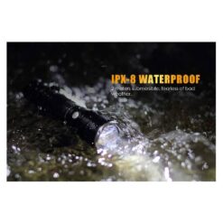 FENIX TK15UE Flashlight – Black