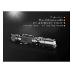 Fenix UC35 V2.0 USB Rechargeable Flashlight