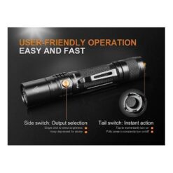 Fenix UC35 V2.0 USB Rechargeable Flashlight