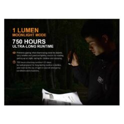 Fenix UC35 V2.0 USB Rechargeable Flashlight