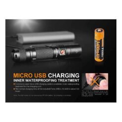 Fenix UC35 V2.0 USB Rechargeable Flashlight