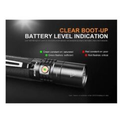 Fenix UC35 V2.0 USB Rechargeable Flashlight