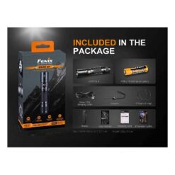 Fenix UC35 V2.0 USB Rechargeable Flashlight