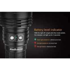 Fenix RC20 1000 Lumens Rechargeable Flashlight