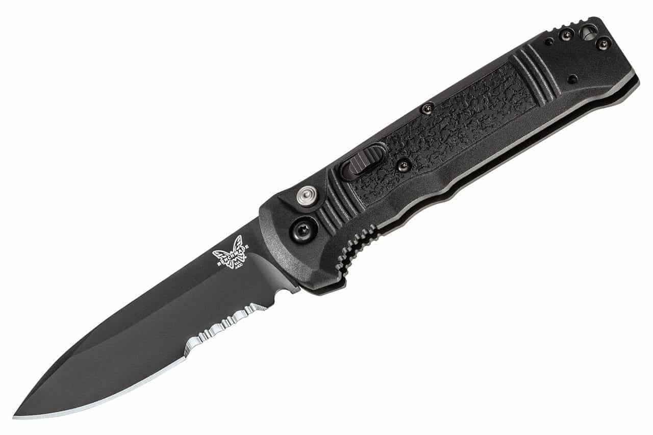 BENCHMADE KNIFES CASBAH AUT DROP POINT SERR-FOLDING KNIFE 4400SBK 5 4400SBK 11110.1485453038.1280.1280