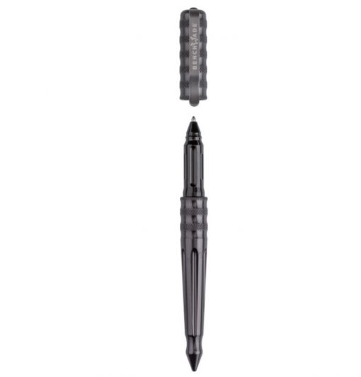 BENCHMADE PEN GREY BLACK GRP BLACK INK 1100 2 CHARCOAL 01 510x532