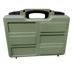 Nuprol Essential Pistol Case IP65 Green - Wave Foam Protective Airsoft Gun Case NHC-02-GRN