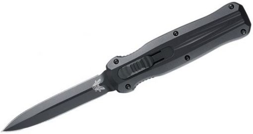 Benchmade 3320BK Pagan AUTO OTF 3.96″